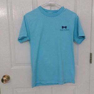 Simply Southern Blue Tee